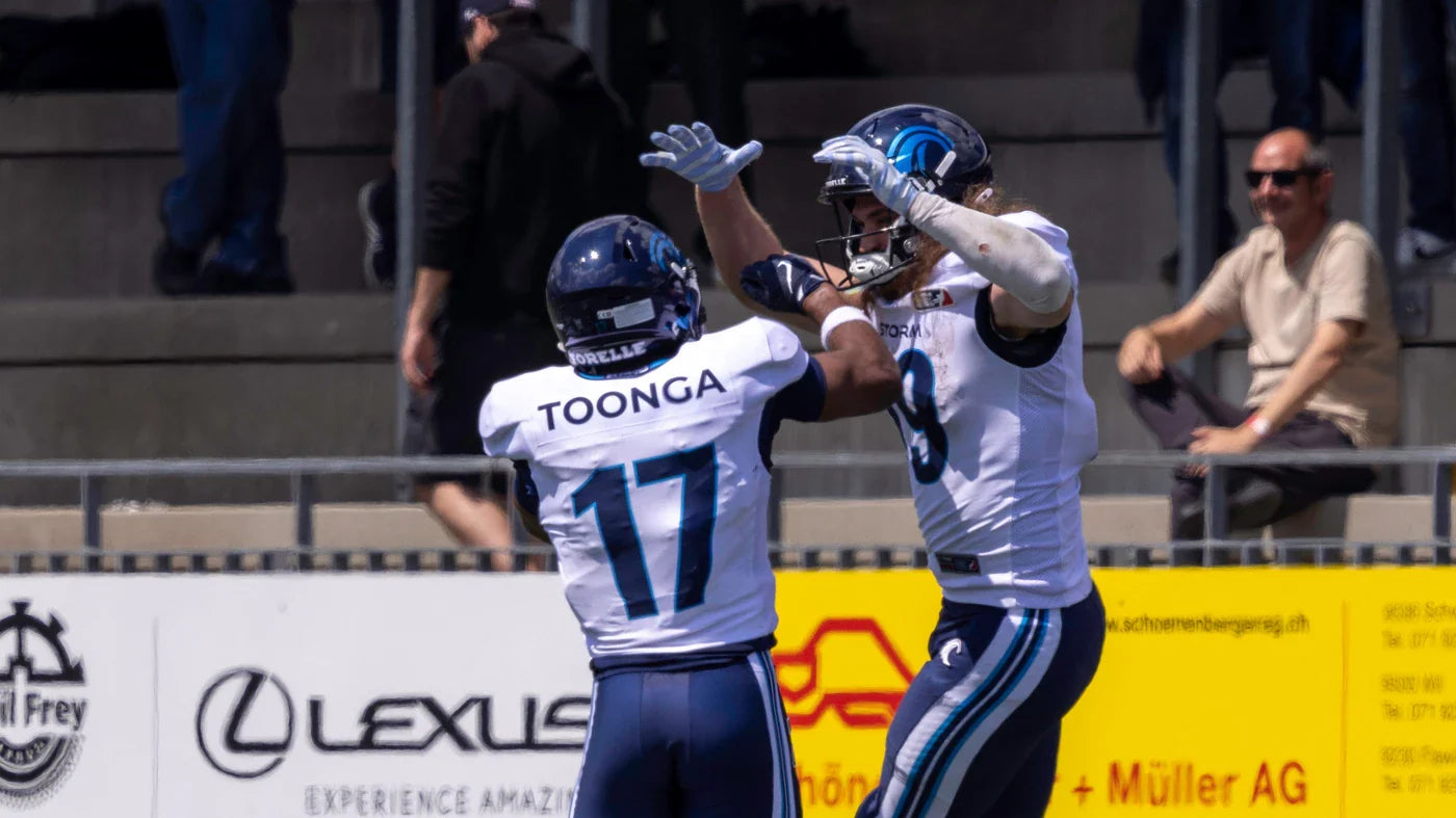 Storm wins first franchise game - Worry about Toonga - Florian Puth