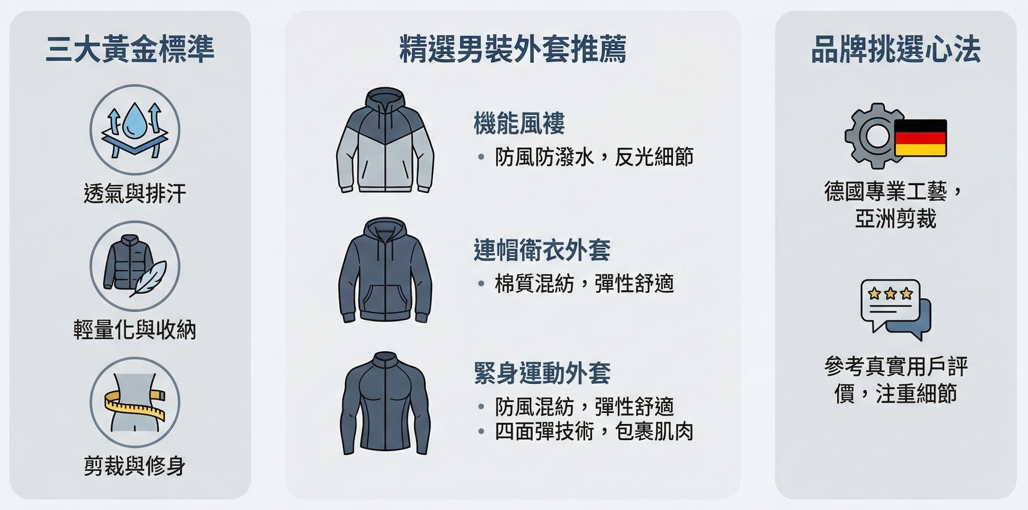 Image of 【男外套全攻略】香港潮男必備！2026 男裝外套推薦與挑選指南