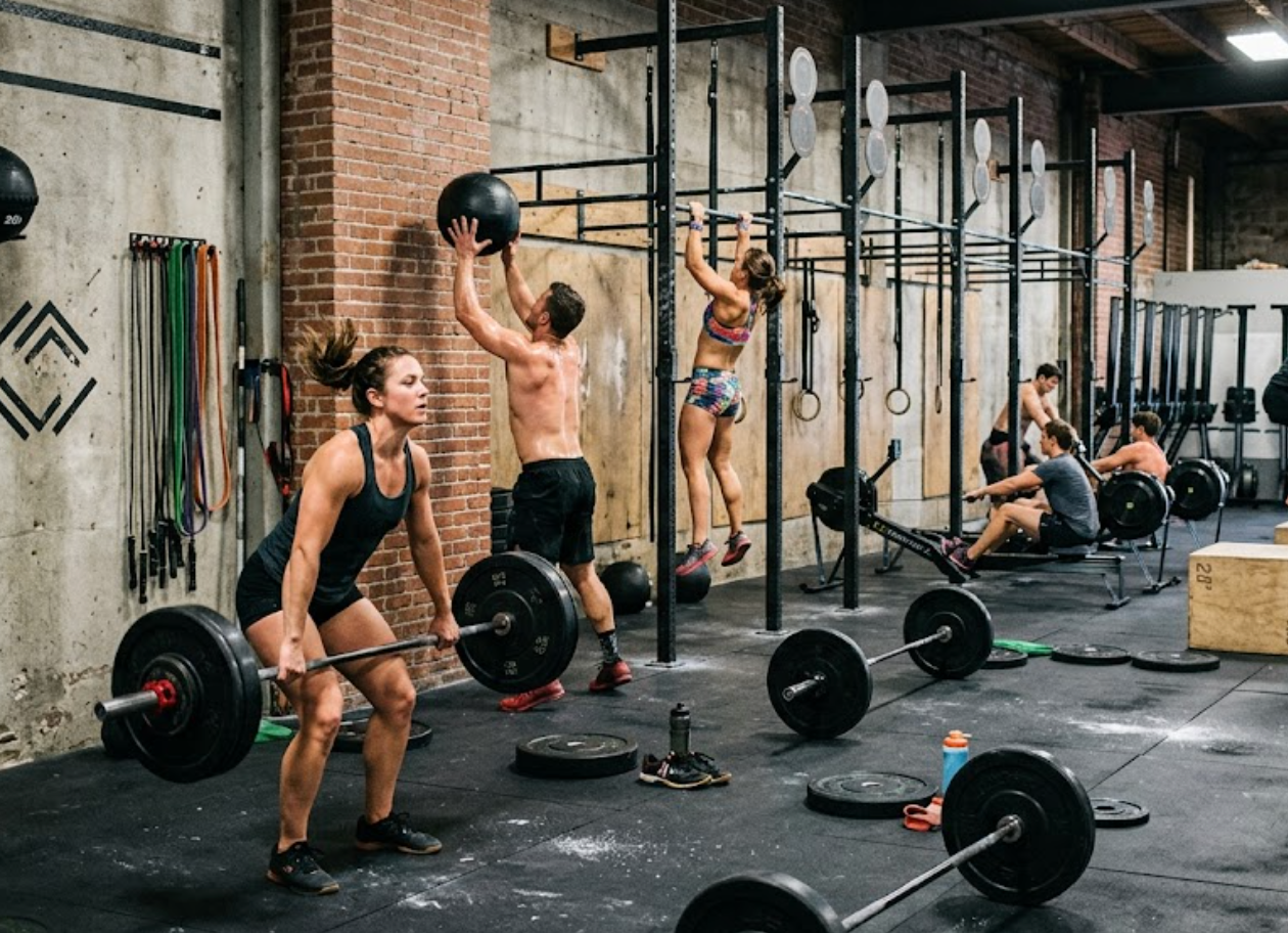 Image of CrossFit 新手指南：從 WOD 到裝備，第一次上課前必須知道的事
