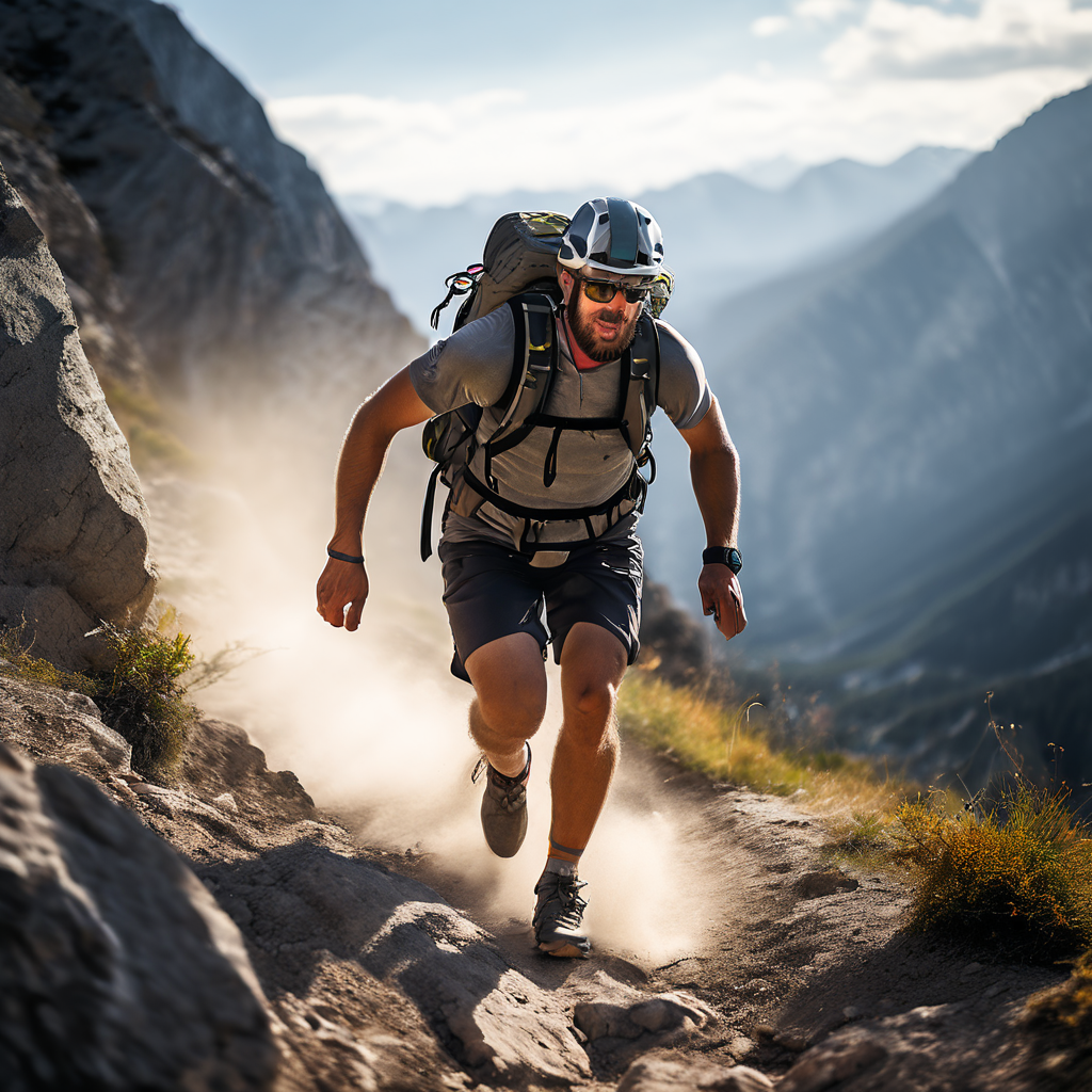 Image of Speed Hiking - Dynamic and High-Intensity Challenge