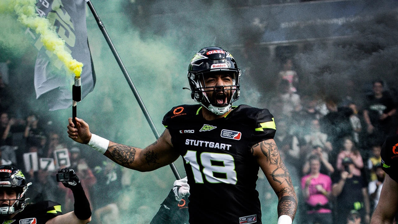 Image of Vikings dominant once again - Surge look electric - Tim Hanswillemenke