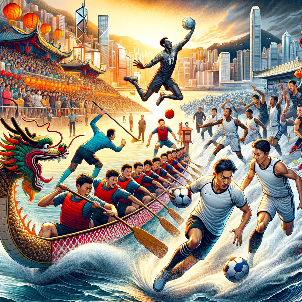 Image of Three Major Sports in Hong Kong: A Comprehensive Overview