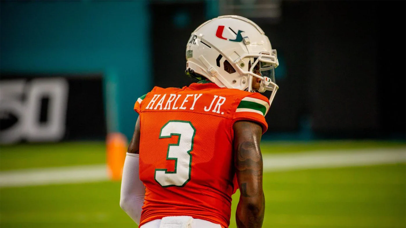 Image of Surge add wide receiver Harley Jr. after Cotton injury - Felix Pahl