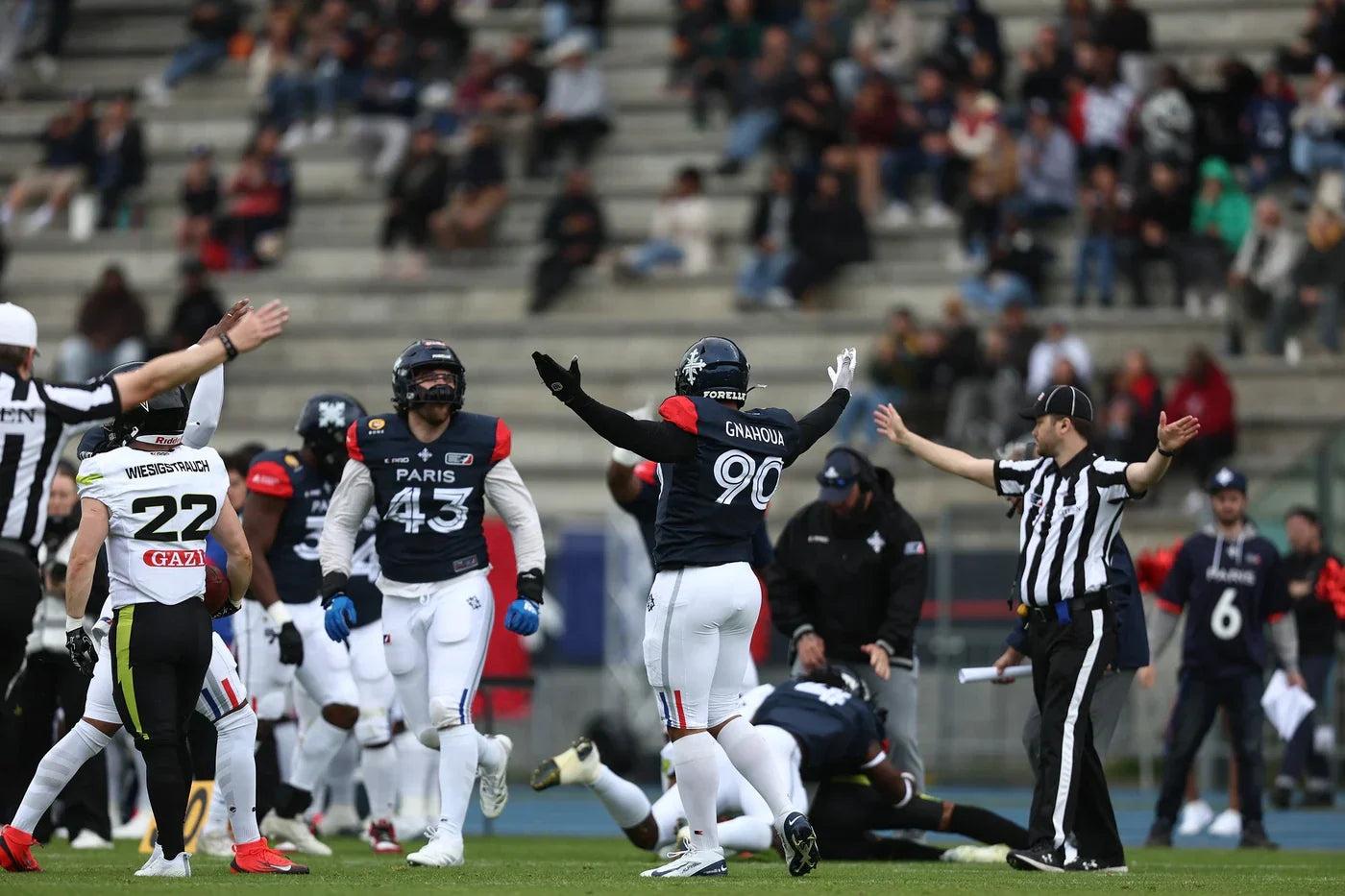 Image of Defensive domination - Musketeers blank Surge in historic ELF matchup - Tim Hanswillemenke