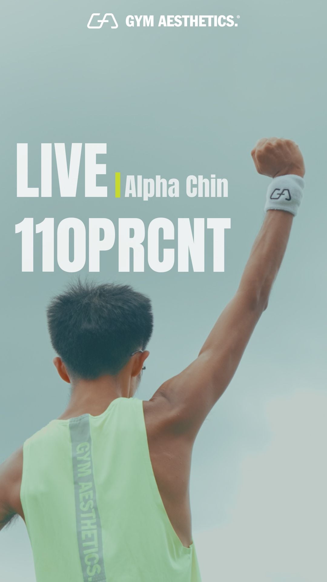 Image of 競步追夢 | 2023 杭州亞運賽前直擊 | Alpha 錢文傑訪問精華片段 | Challenge Your Limits | Live110PRCNT | Gym Aesthetics