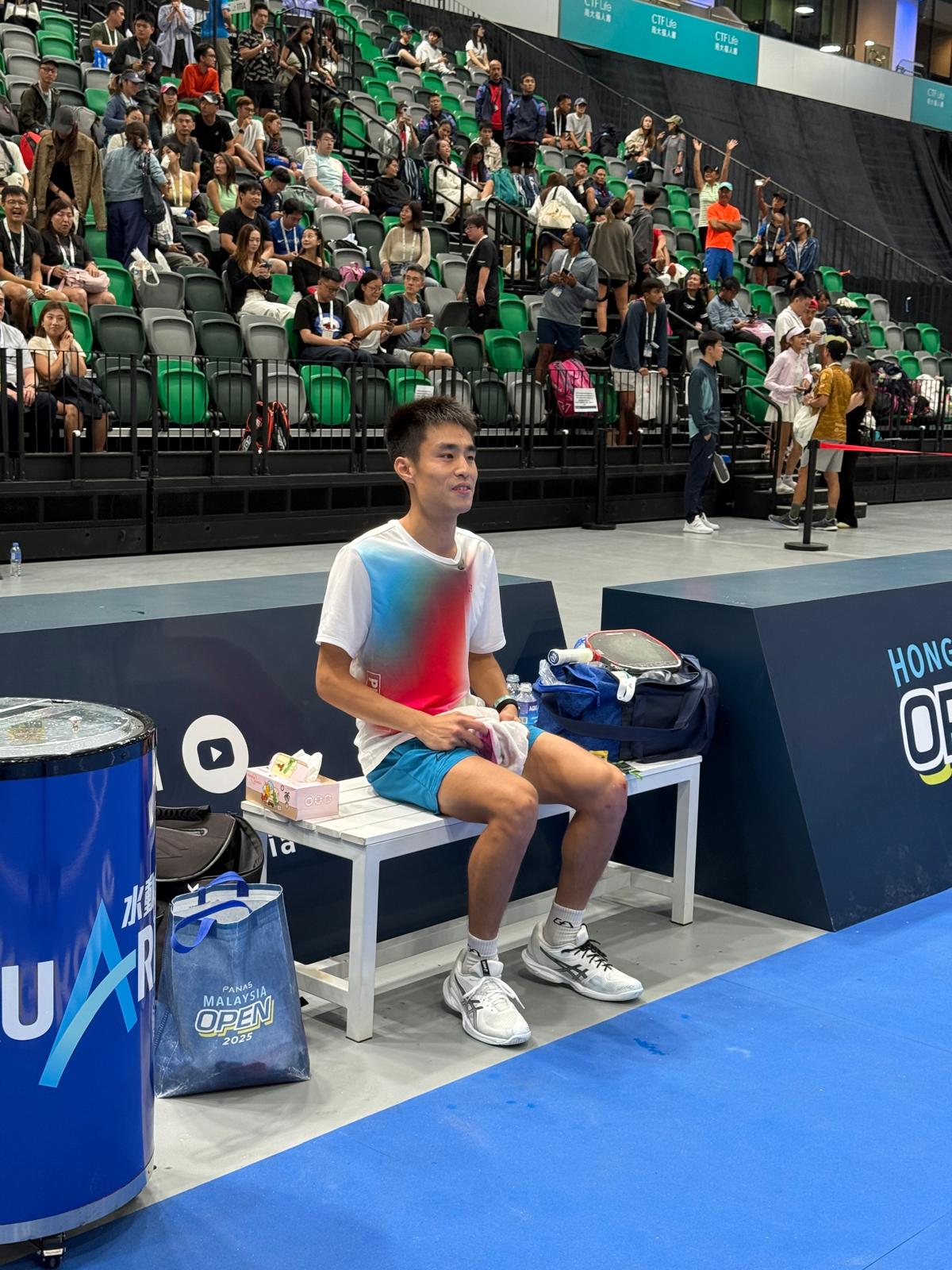 Image of Hong Kong Open: city No 1 Jack Wong headlines pickleball tournament at Kai Tak Arena
