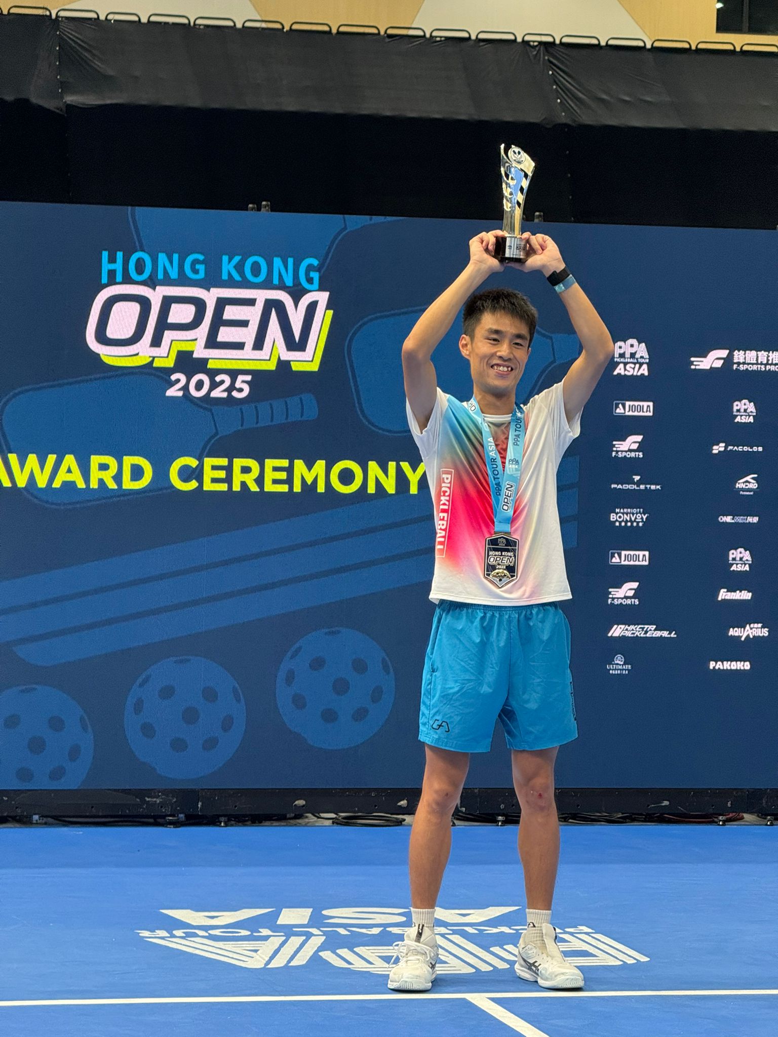 Image of Roos van Reek, Jack Wong Hong-kit Star in Hong Kong Open 2025 with Two Medals Each