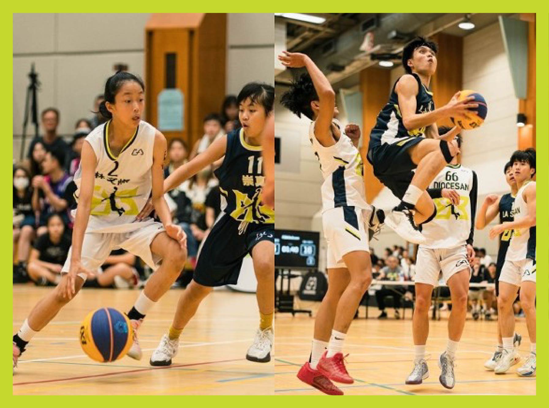 Image of 全港學界3x3周末開打 近200間中、小學及大專爭逐