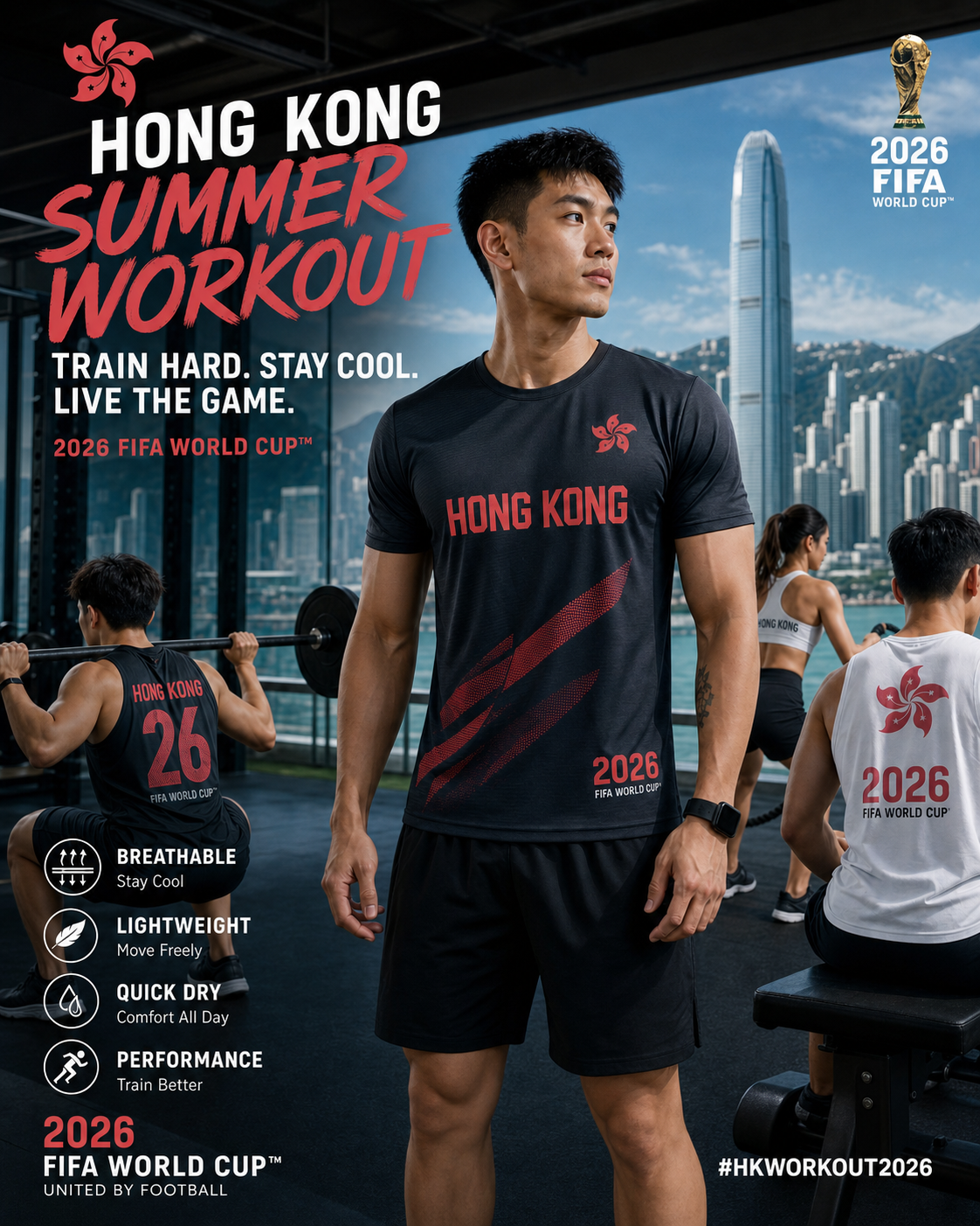 Image of 7 Ways to Stay Fit and Beat the Heat During the 2026 World Cup Season in Hong Kong