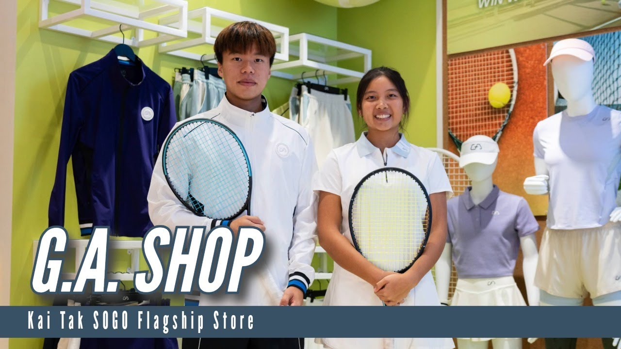 Andy and Rosalyn’s Tennis Aesthetics OOTD🎾