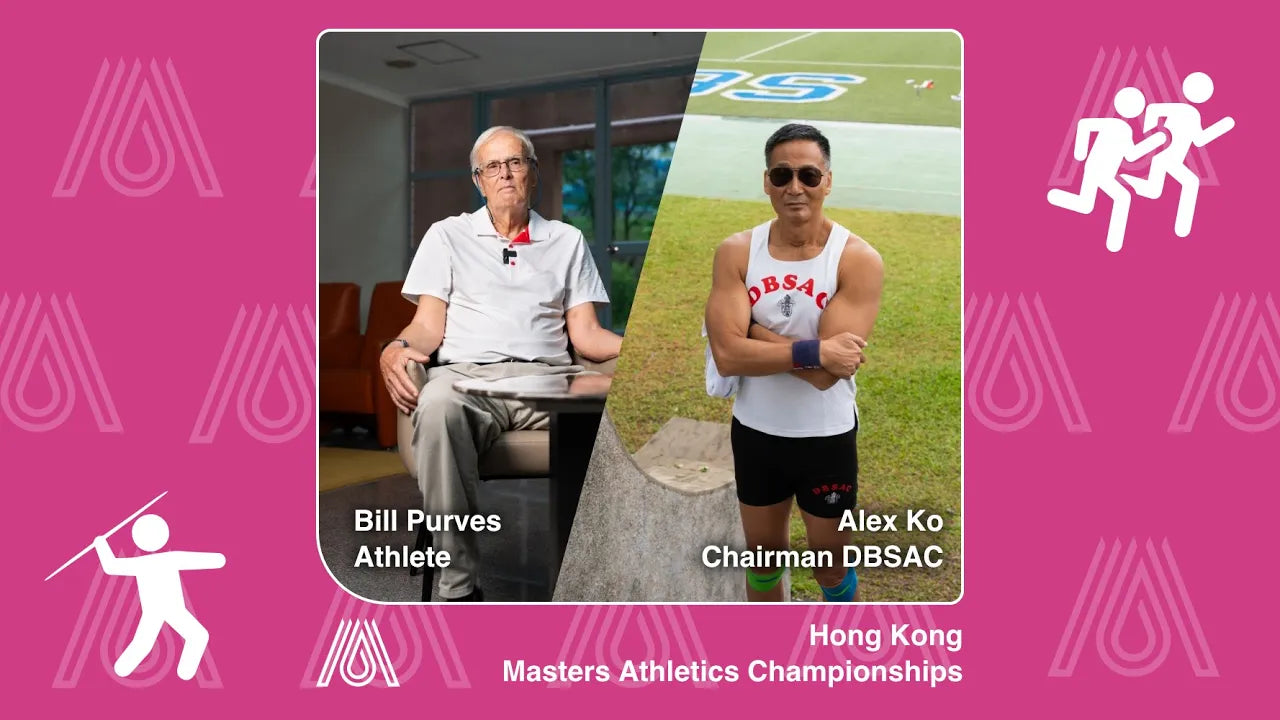 Image of 賽前訪問 | DBSAC主席高量洪 & 香港競步先鋒Bill Purves