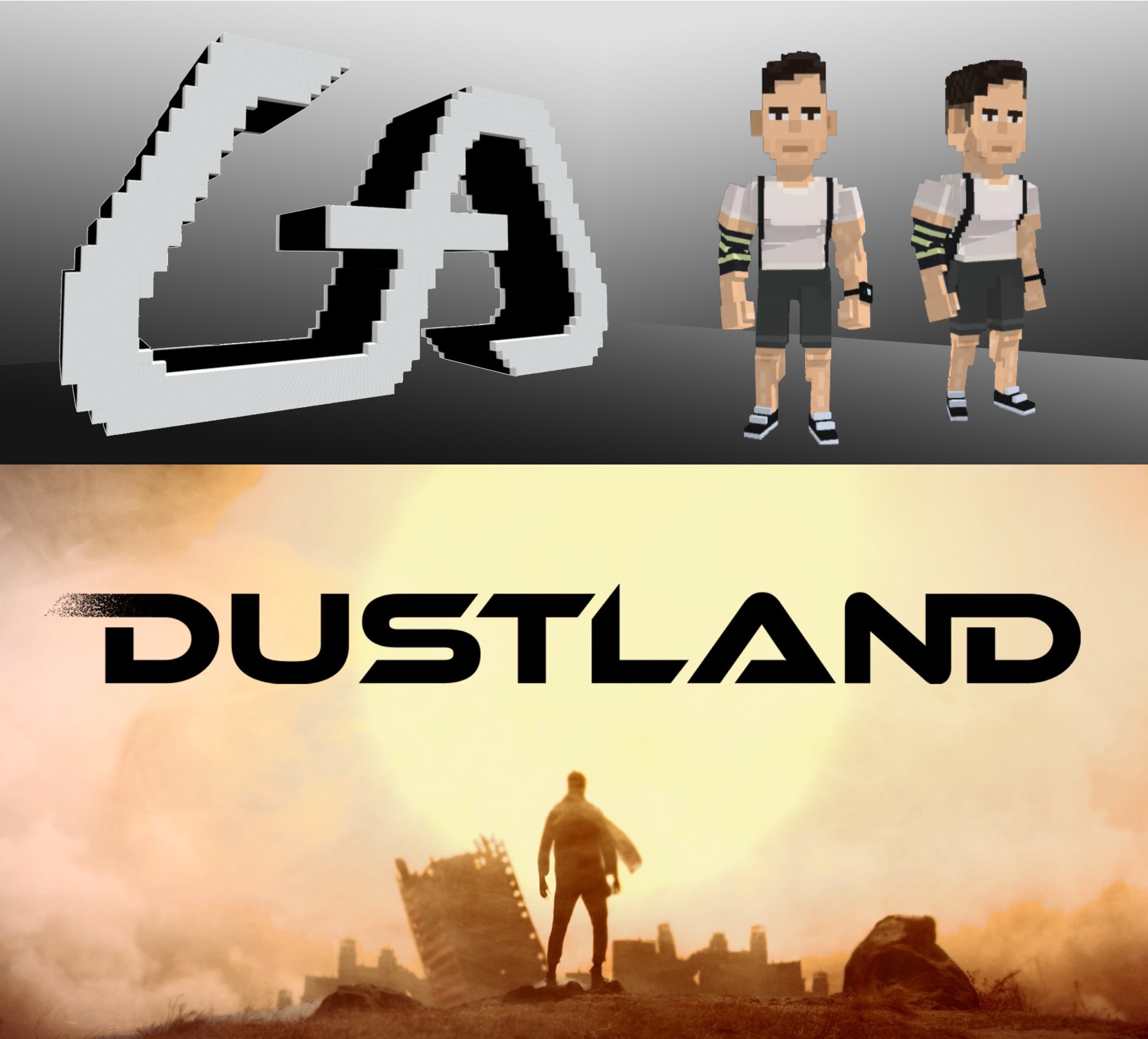 Image of Gym Aesthetics announces the development of Gymetaverse and the first ava-tar Ares from the Gym A X Dustland Runner NFT project in The Sandbox