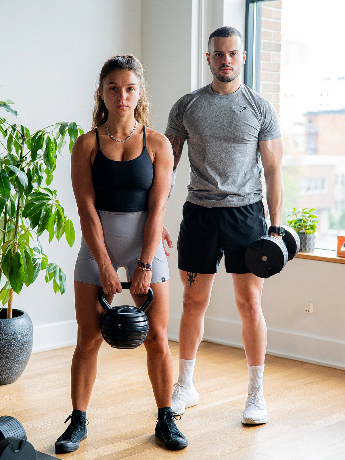 Image of Home workout: 15 minutes a day, monday to sunday!