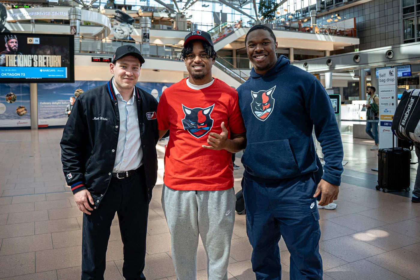 Image of Warm welcome for Taulia Tagovailoa in Hamburg - ELF