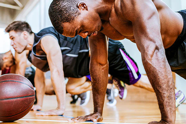 Image of Training for basketball requires