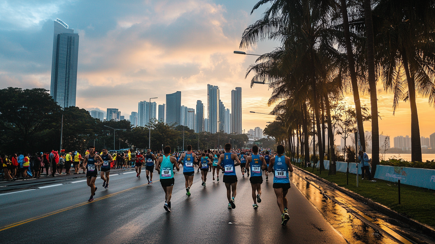 Image of Comments after the Standard Chartered Marathon