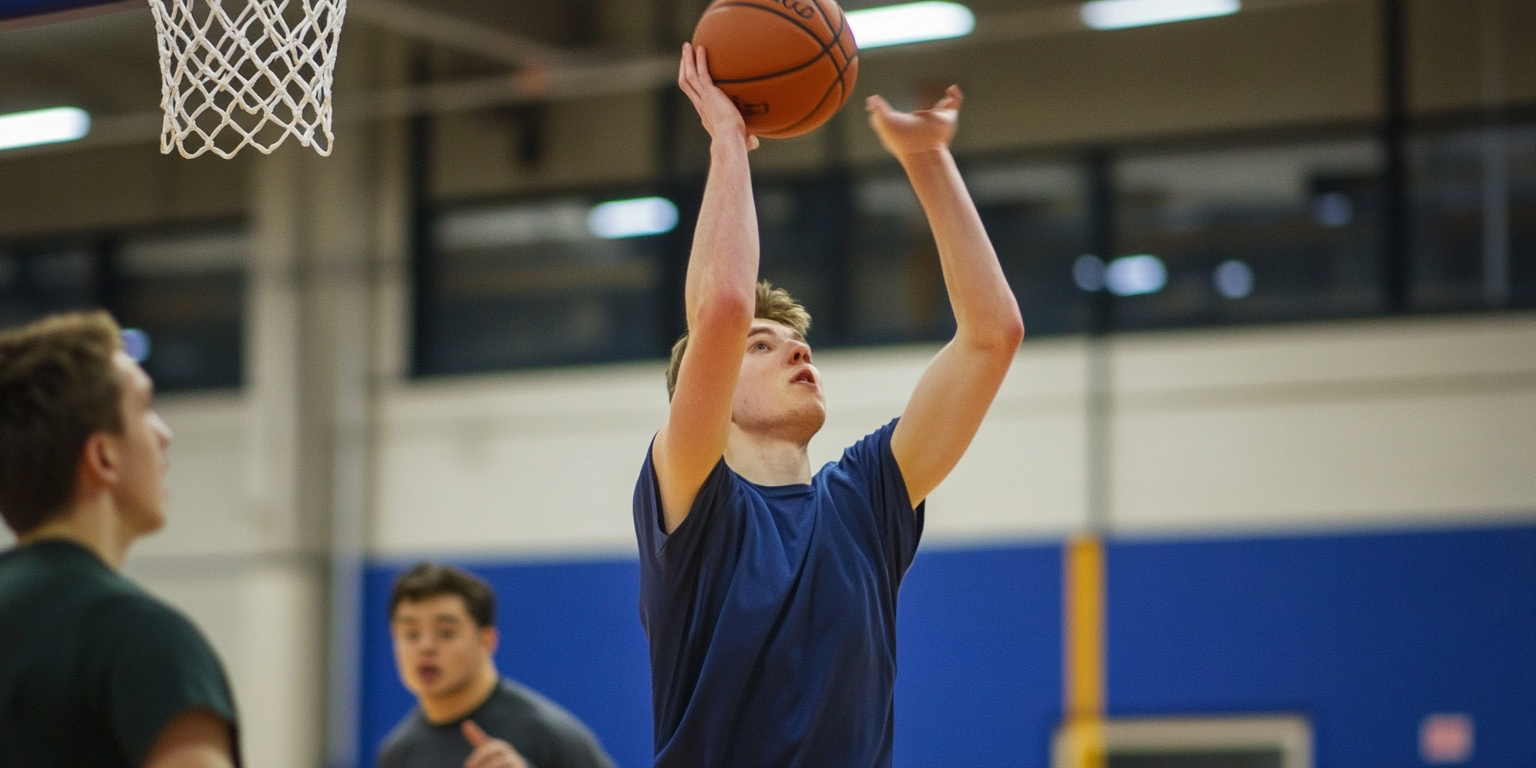 Image of Mastering Basketball Shooting Accuracy