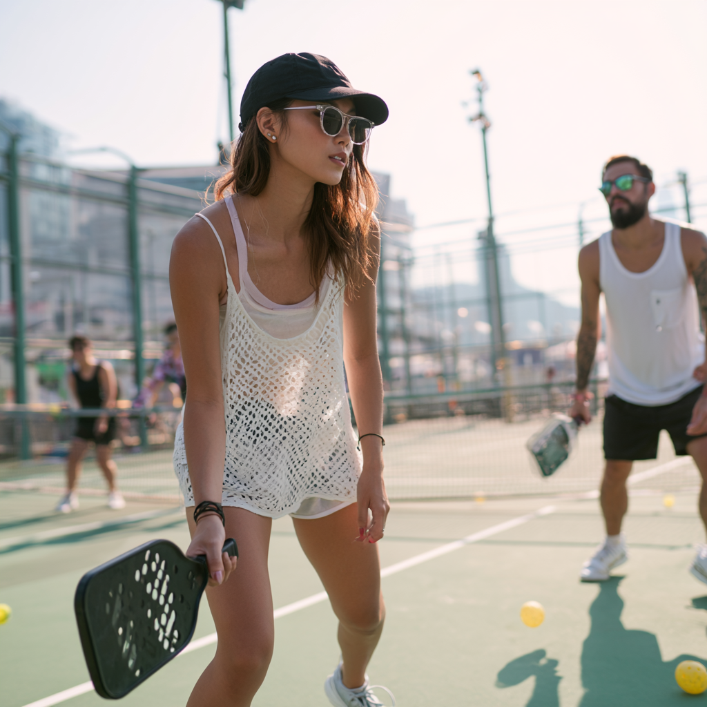 Image of Pickleball Hong Kong 2026 — Why Everyone's Playing & What to Wear in the Summer Heat