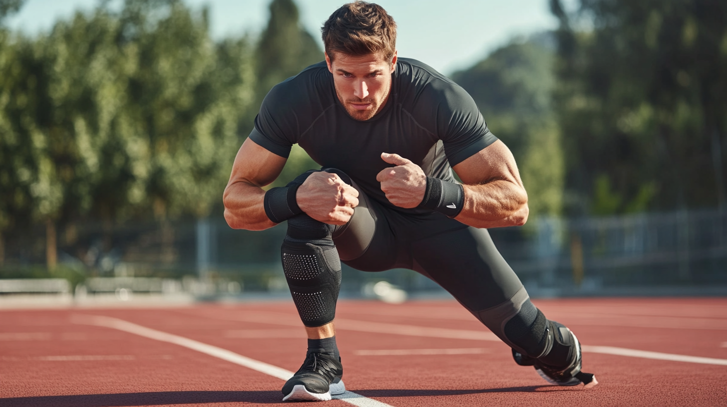 Image of 運動護膝的選擇指南：如何找到最適合你的產品