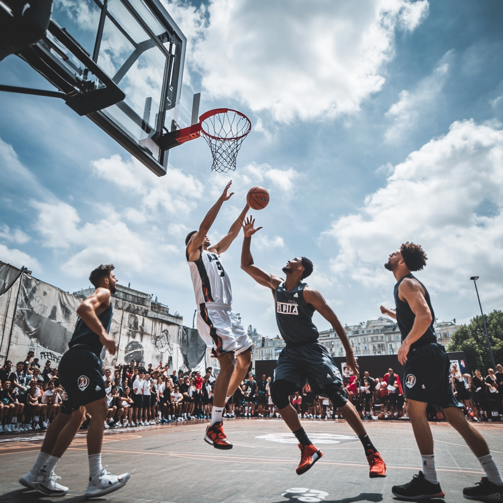Image of The Rise of FIBA 3x3: Basketball's Fast-Paced Urban Revolution