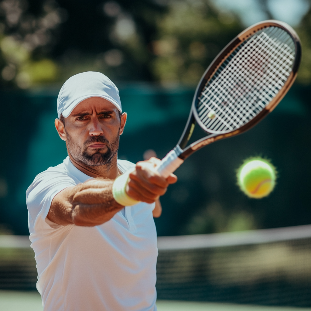 Image of What is Not Allowed in Tennis?