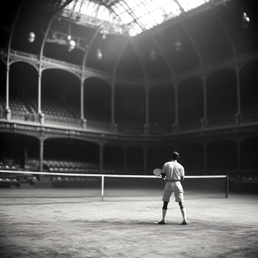 Image of Who Invented the Game of Tennis?