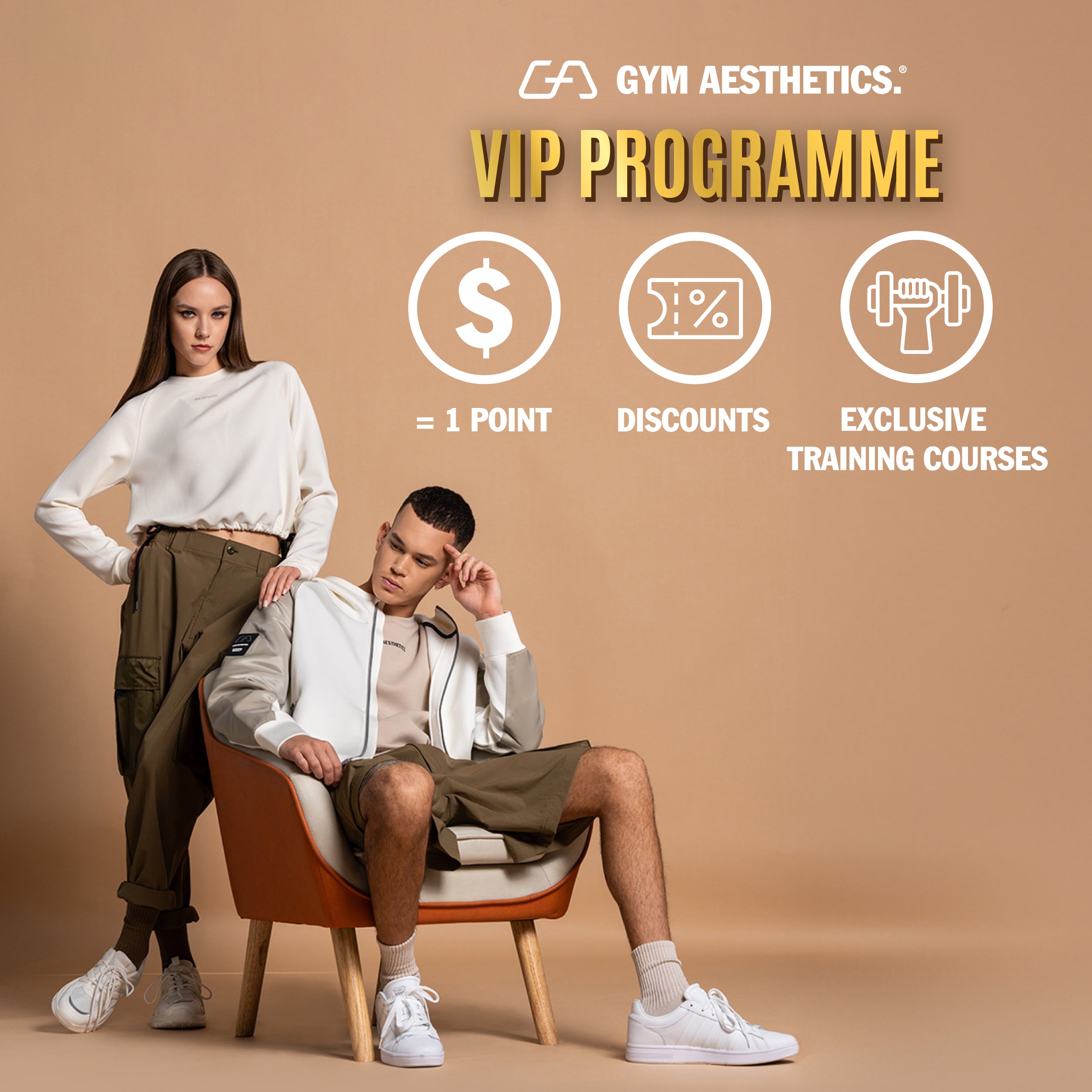 VIP PROGRAM - Member Exclusive | Gym Aesthetics