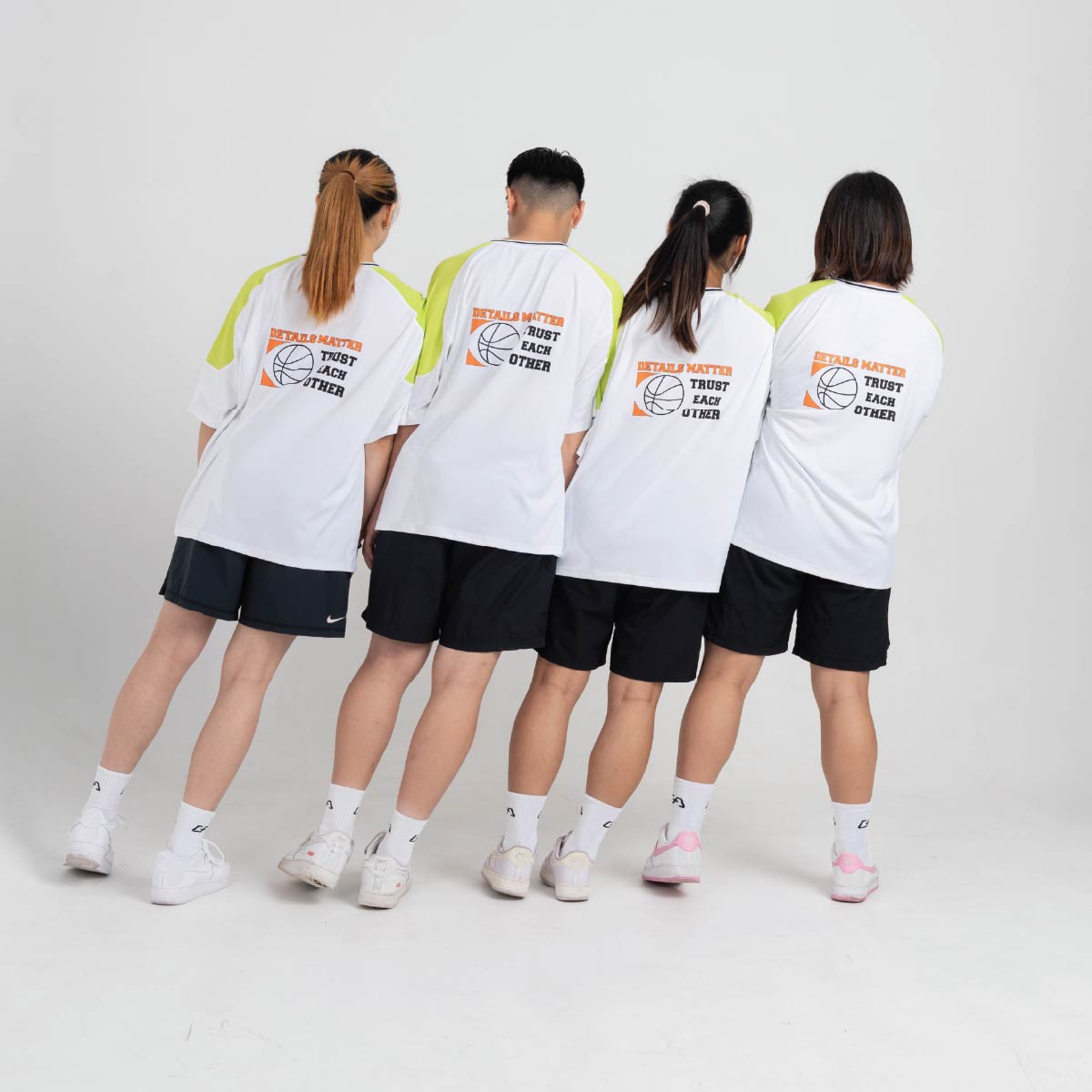 Image of Oversize Performance For Basketball Champion Tee for Unisex