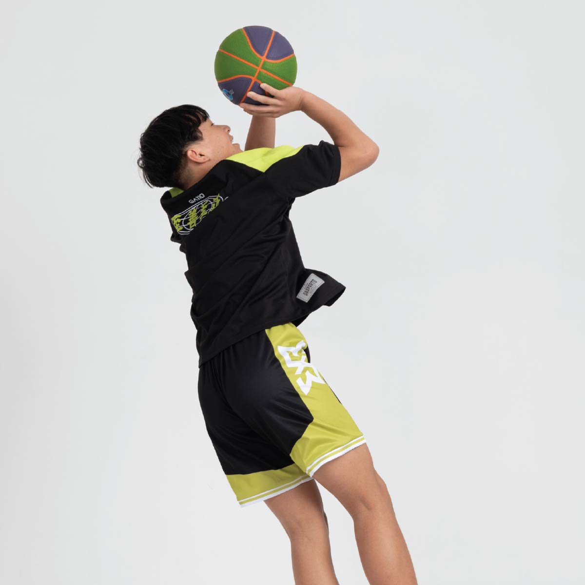 Oversize Performance For Basketball Champion Tee for Unisex