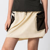 2in1 Color Block Activewear Cargo Skirt for Women