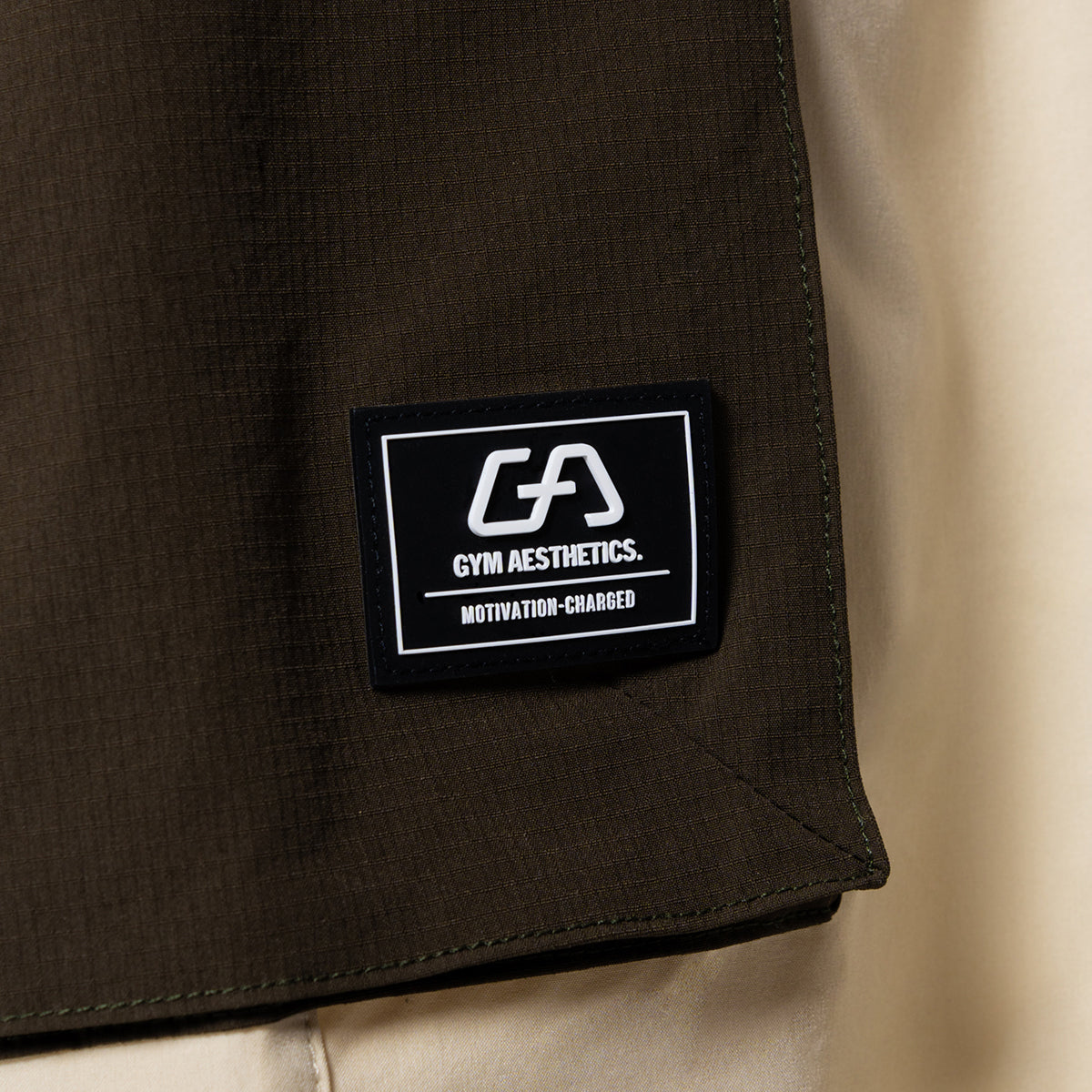 Image of 2in1 Color Block Activewear Cargo Skirt for Women