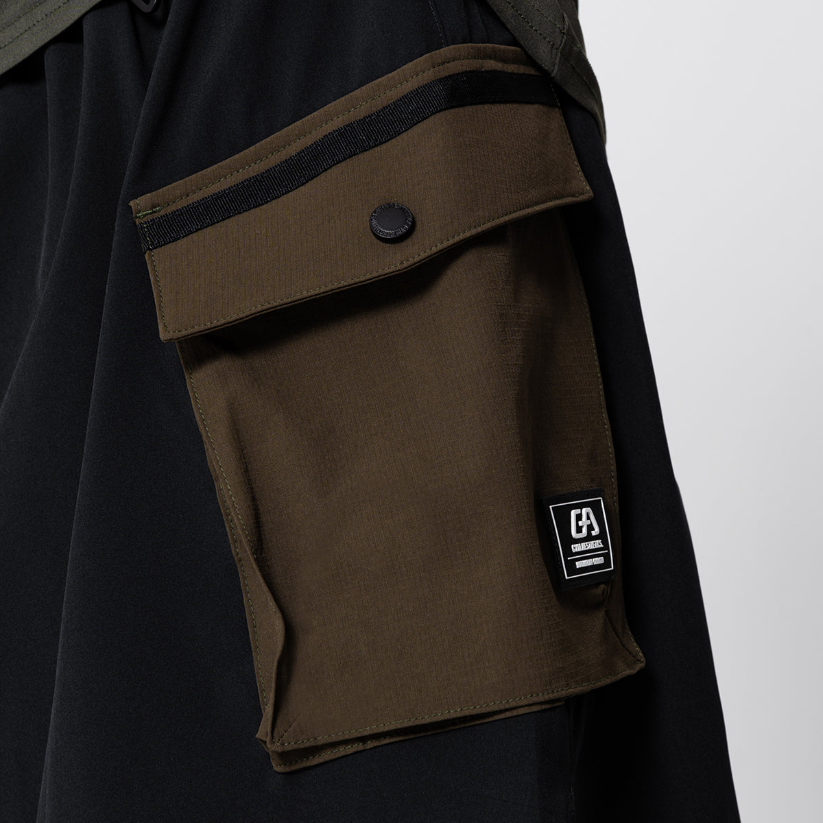 Image of 2in1 Color Block Activewear Cargo Skirt for Women