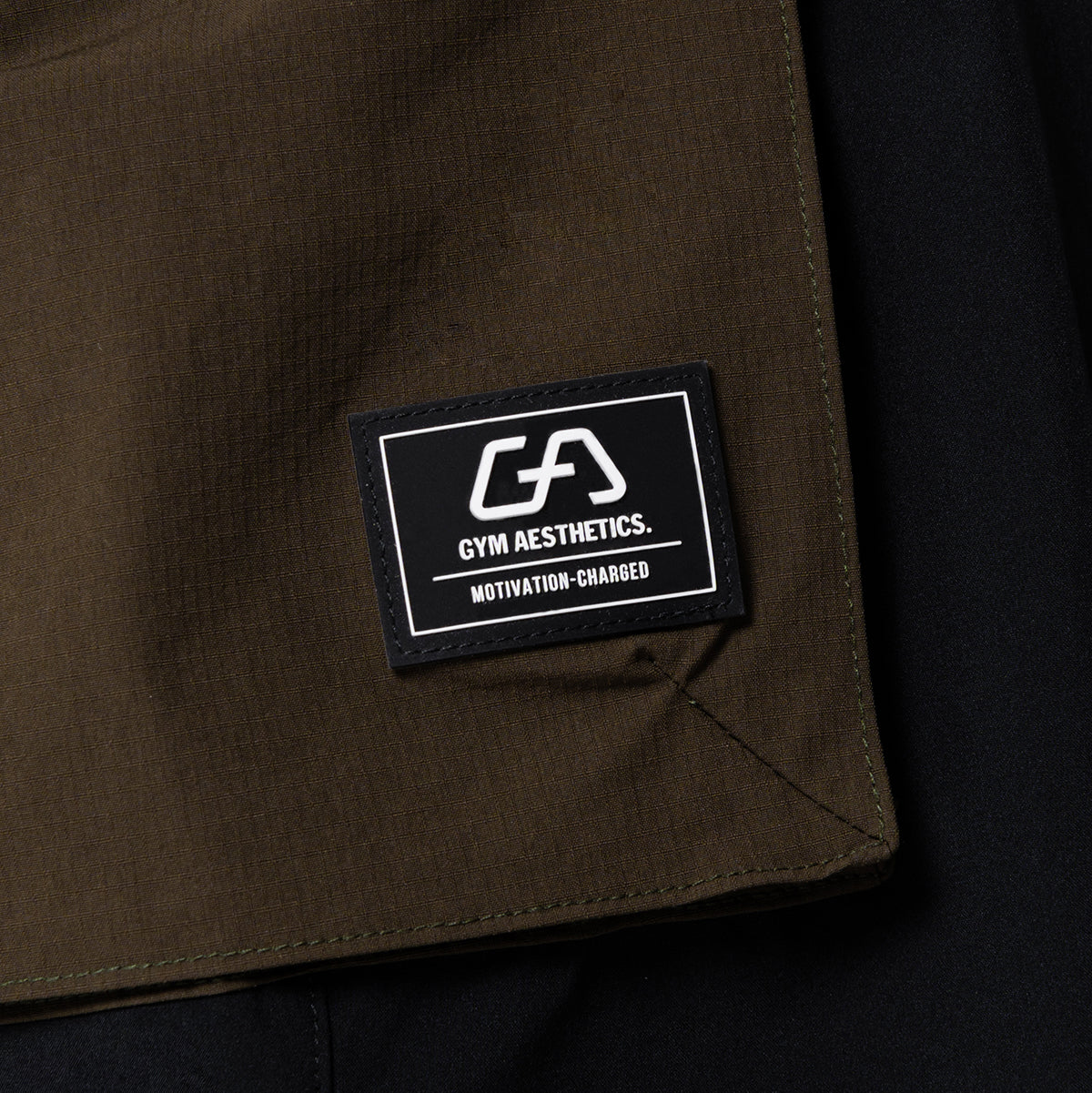 Image of 2in1 Color Block Activewear Cargo Skirt for Women