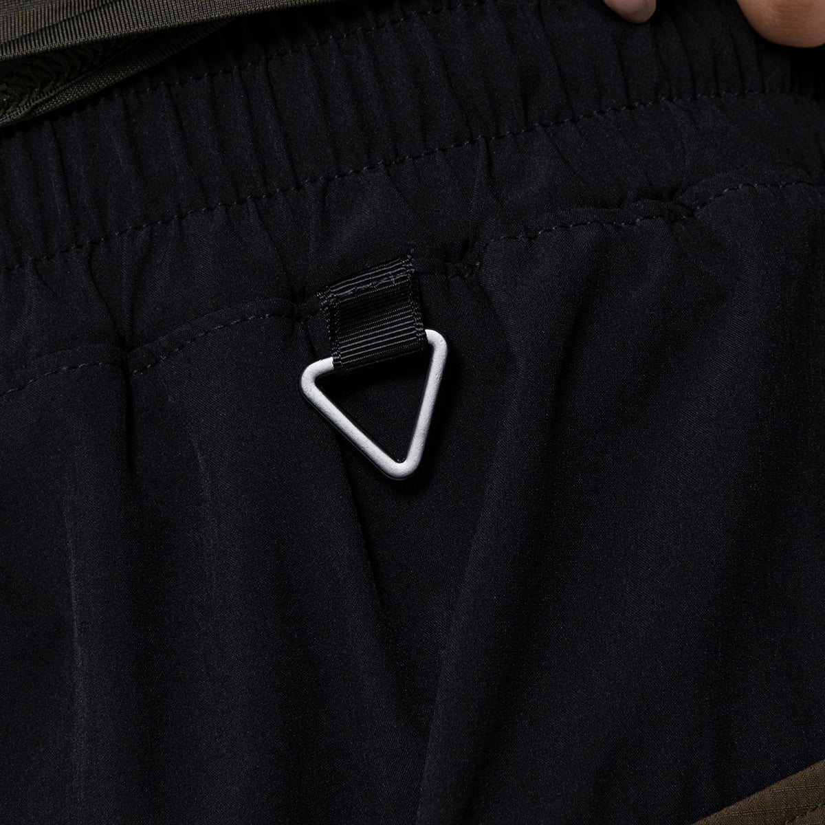 Image of 2in1 Color Block Activewear Cargo Skirt for Women