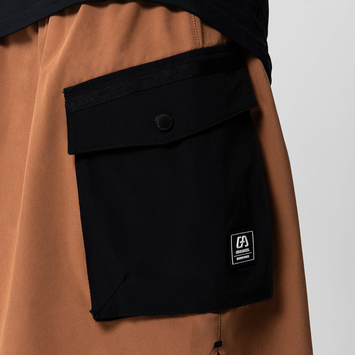 Image of 2in1 Color Block Activewear Cargo Skirt for Women