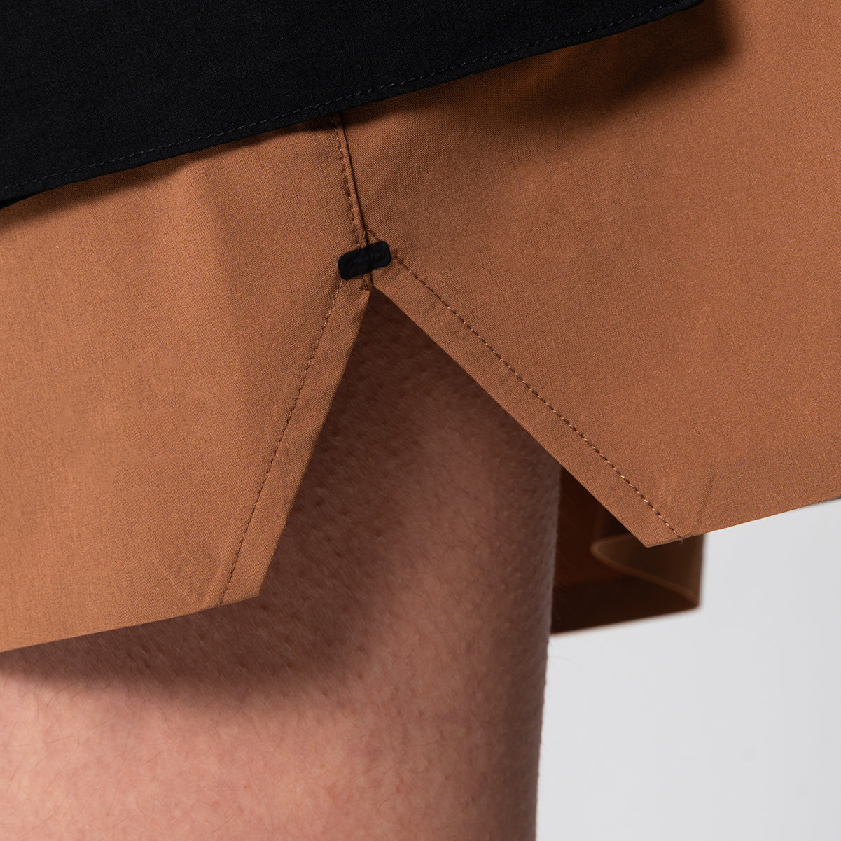 Image of 2in1 Color Block Activewear Cargo Skirt for Women