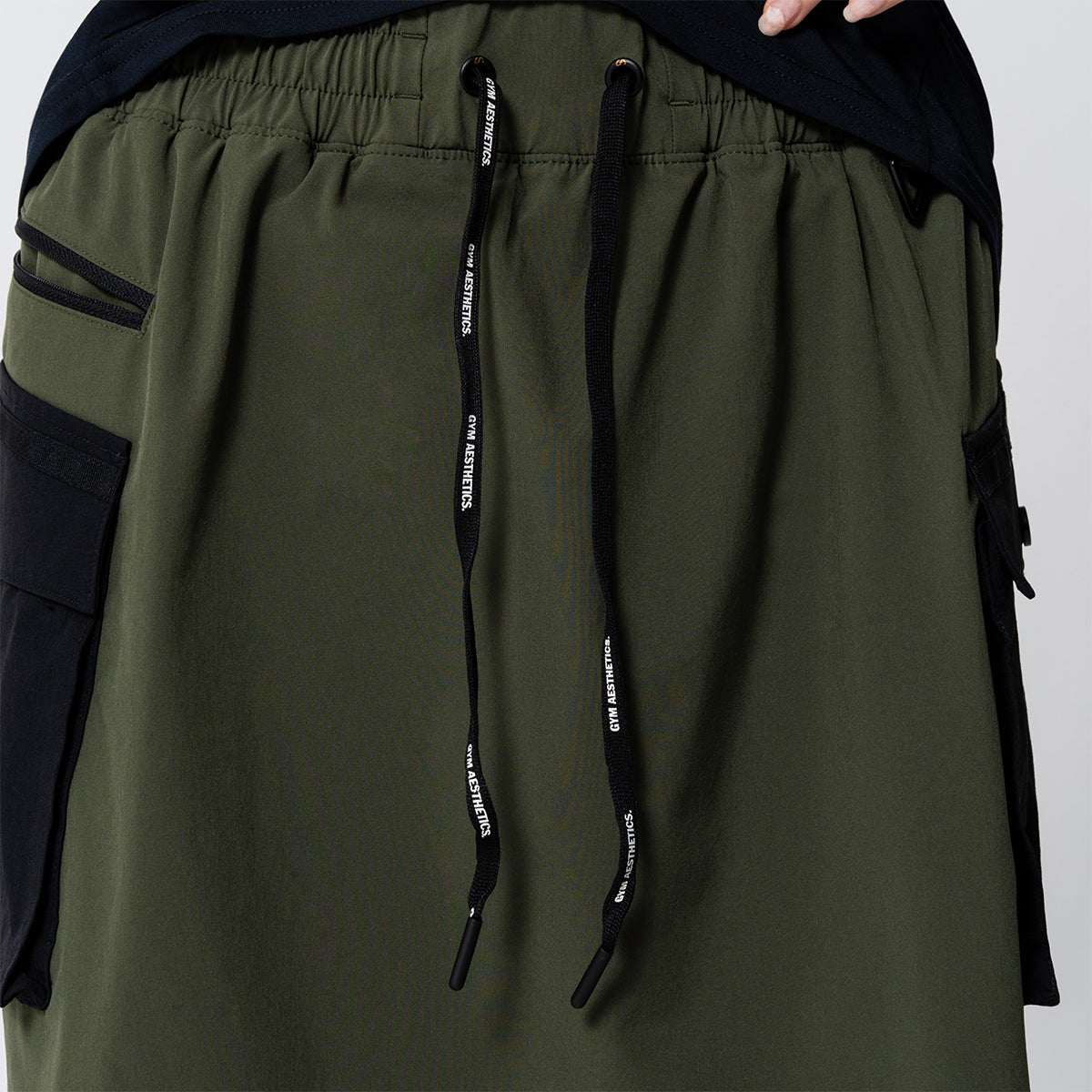 Image of 2in1 Color Block Activewear Cargo Skirt for Women