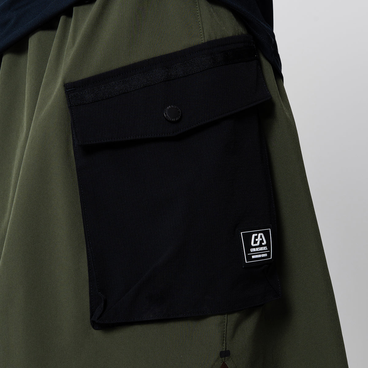 Image of 2in1 Color Block Activewear Cargo Skirt for Women