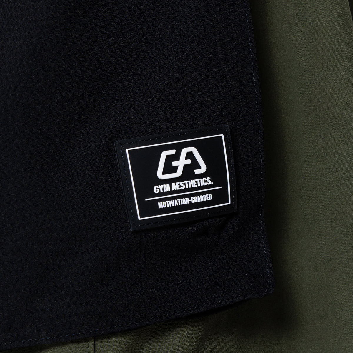 Image of 2in1 Color Block Activewear Cargo Skirt for Women