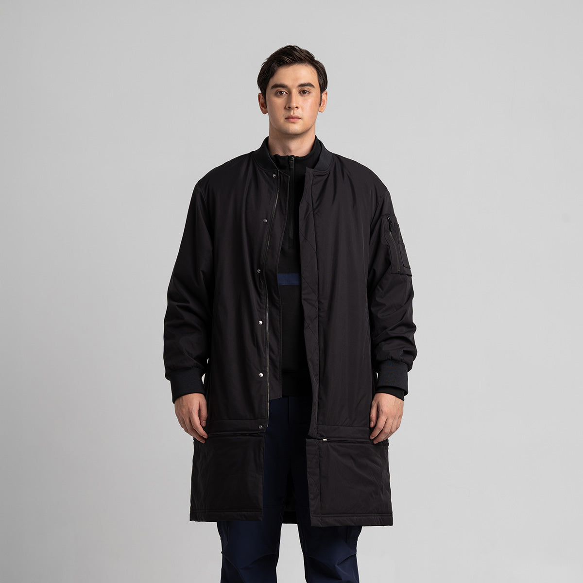 Image of 2in1 Functional Trendy Jacket 3M Thinsulate for Men