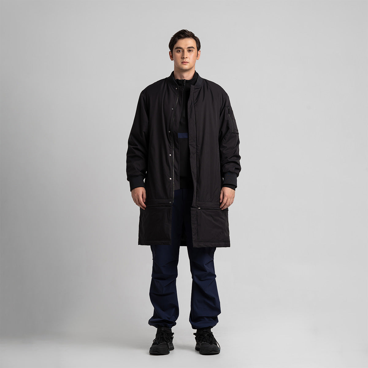 Image of 2in1 Functional Trendy Jacket 3M Thinsulate for Men