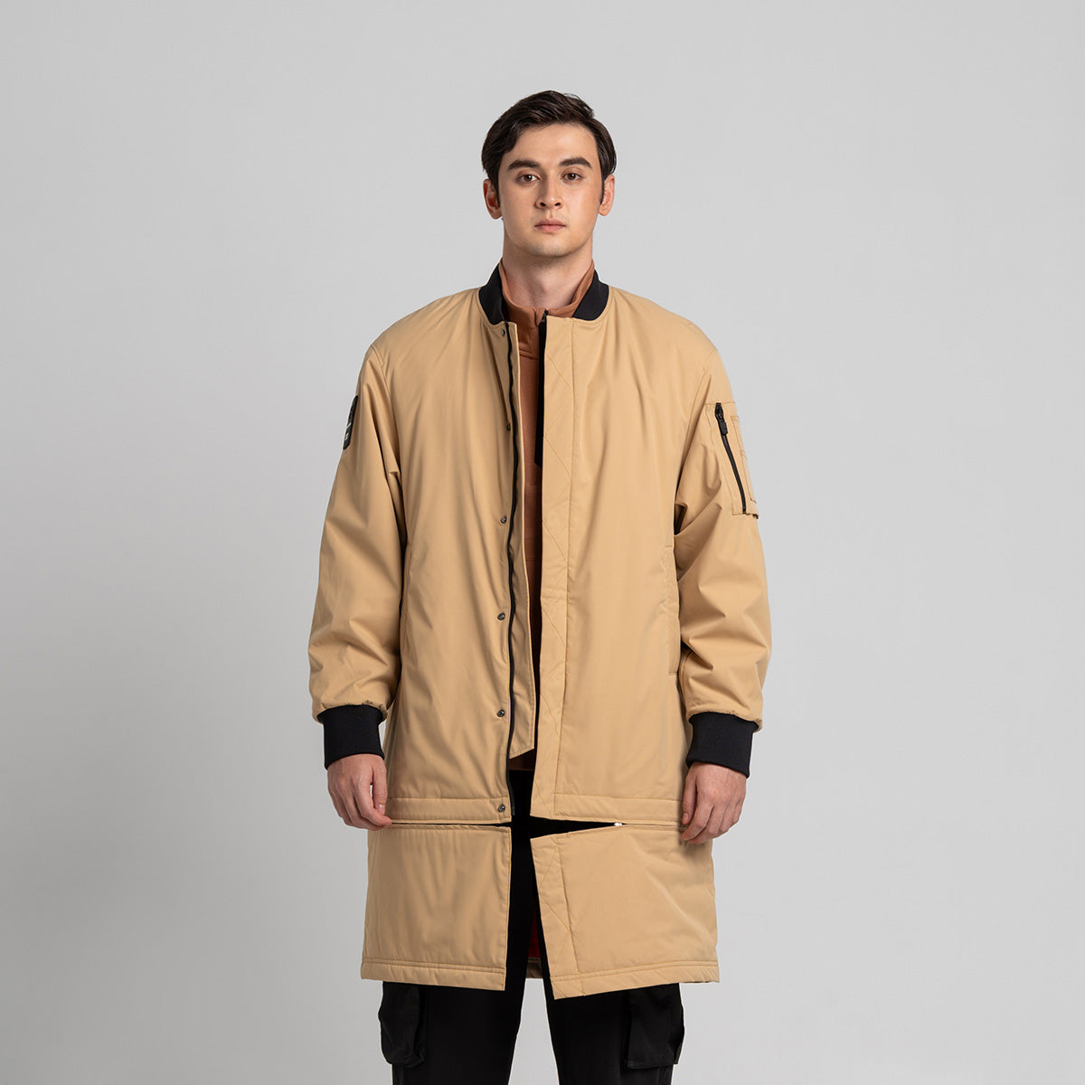 Image of 2in1 Functional Trendy Jacket 3M Thinsulate for Men