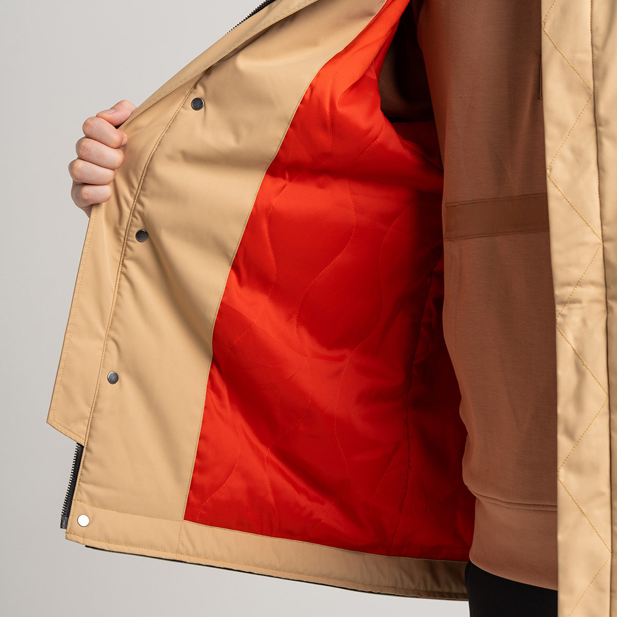 Image of 2in1 Functional Trendy Jacket 3M Thinsulate for Men