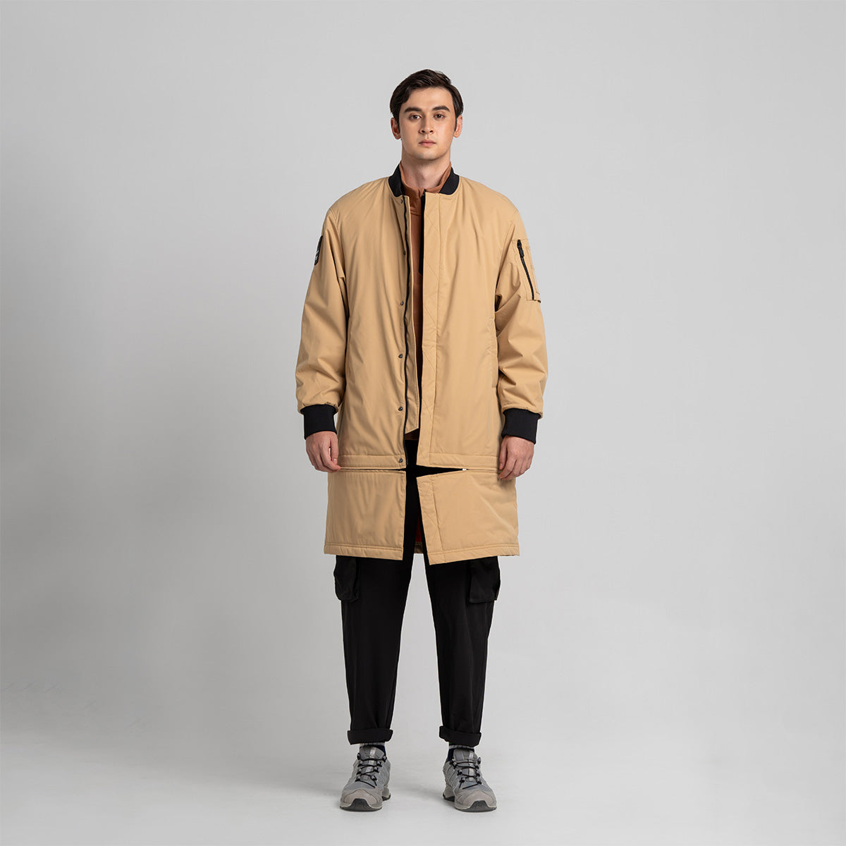 Image of 2in1 Functional Trendy Jacket 3M Thinsulate for Men