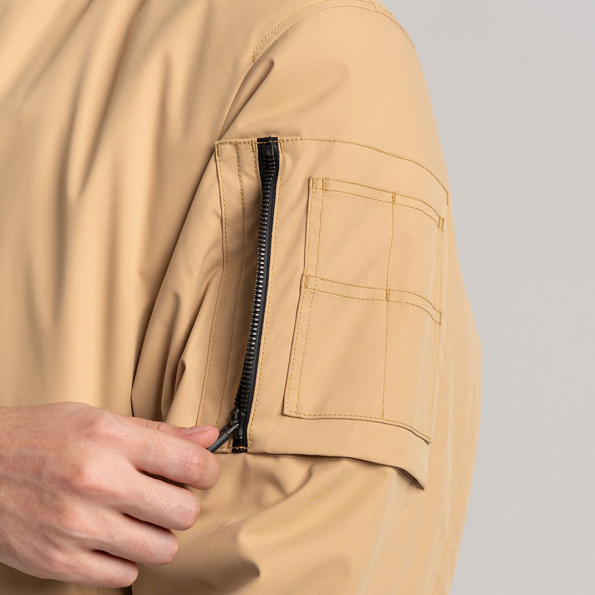 Image of 2in1 Functional Trendy Jacket 3M Thinsulate for Men