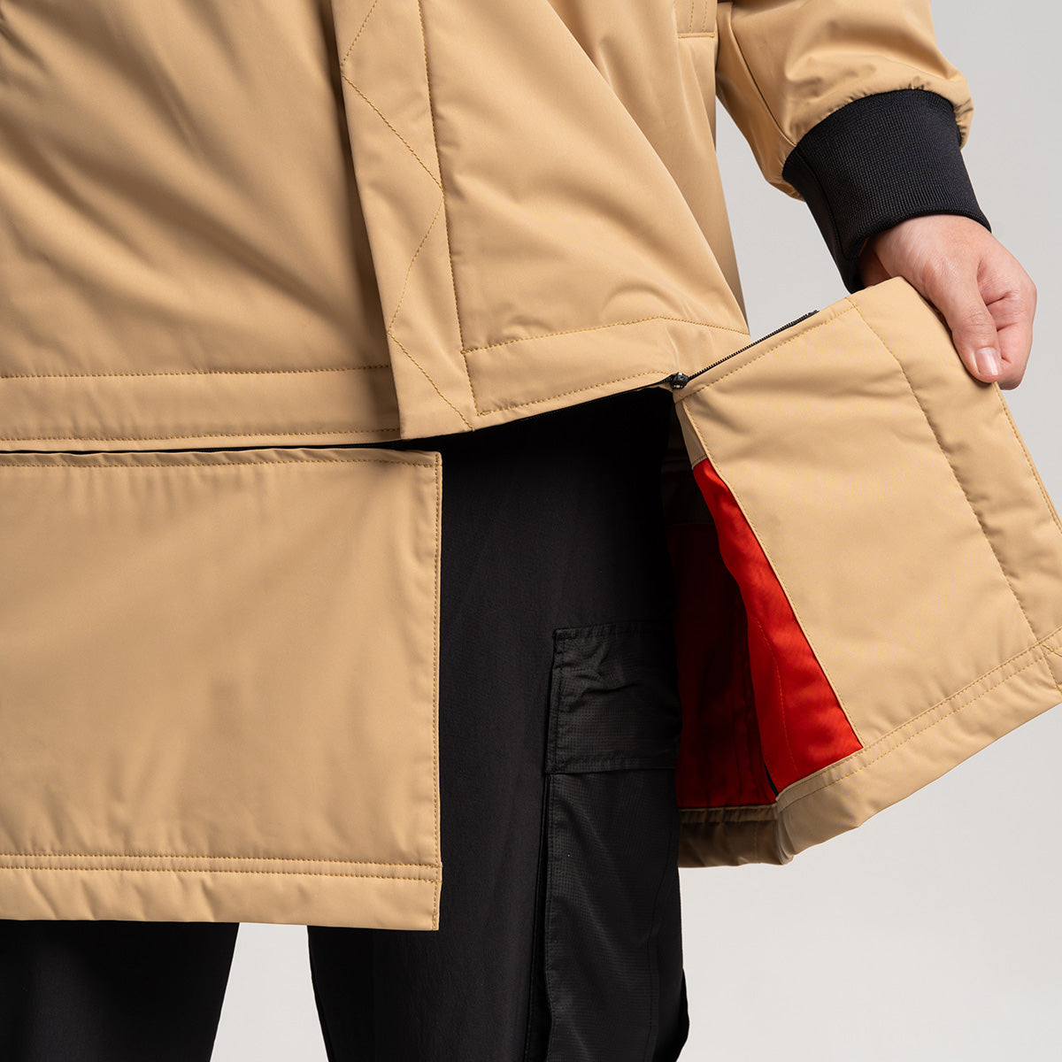 Image of 2in1 Functional Trendy Jacket 3M Thinsulate for Men