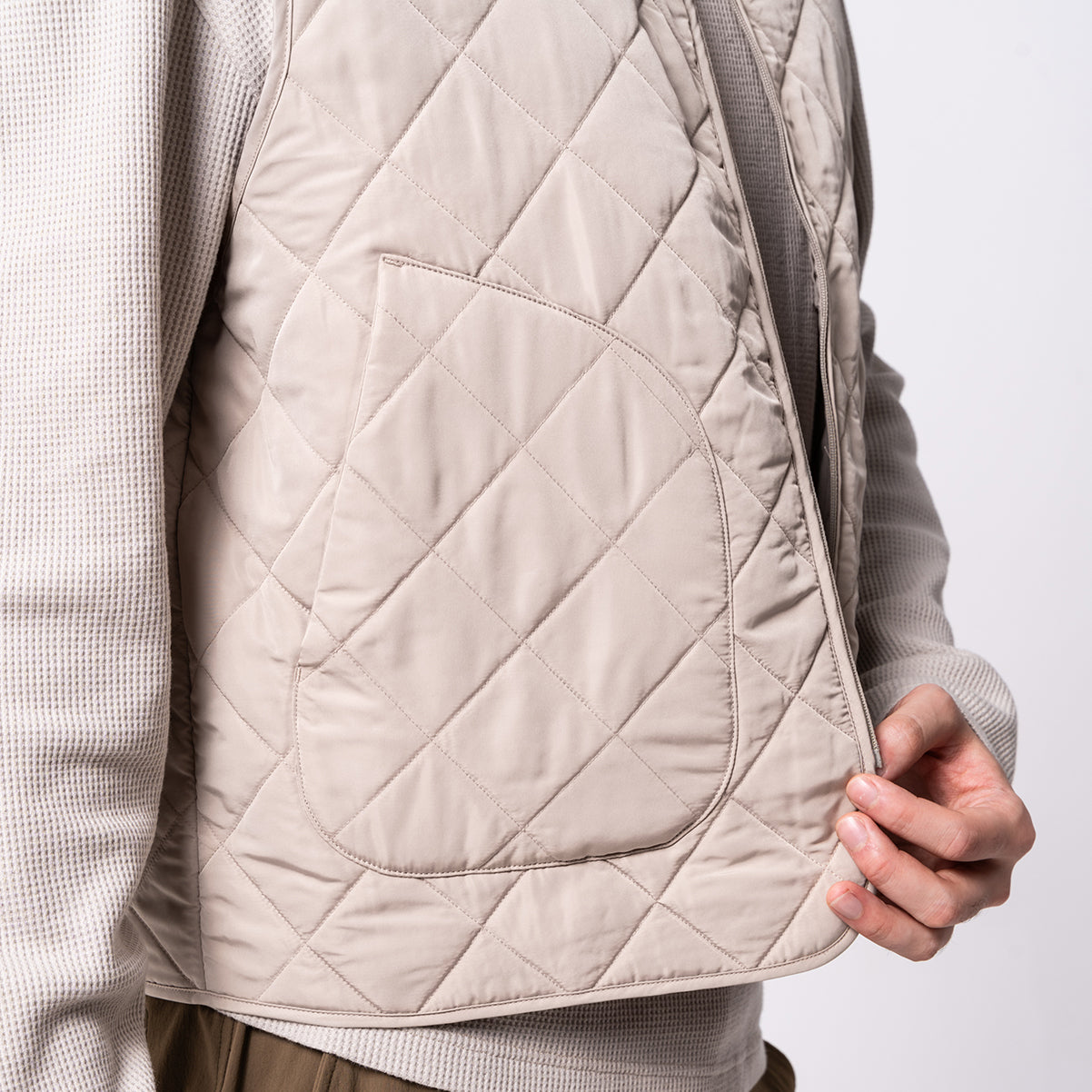 Image of 2in1 Functional Trendy Jacket Detachable Vest for Men