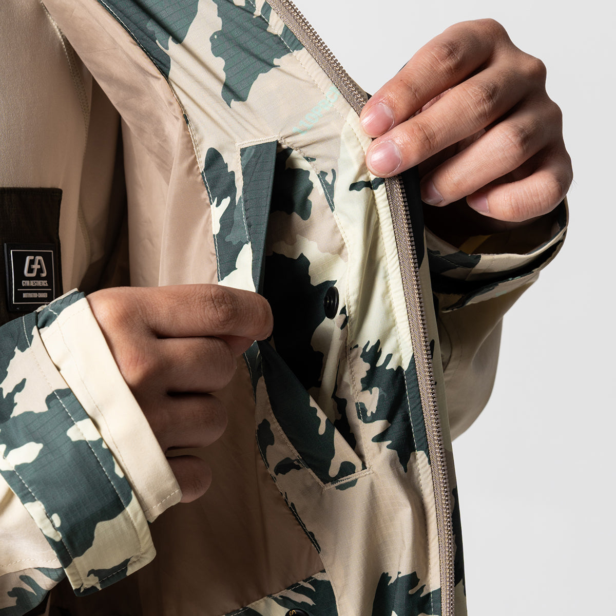 Image of 二合一中性功能外套