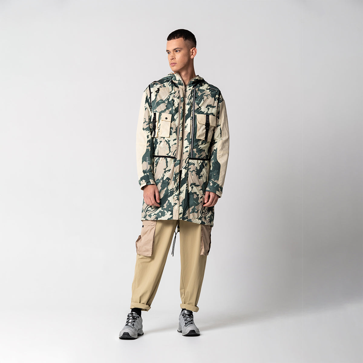 Image of 二合一中性功能外套