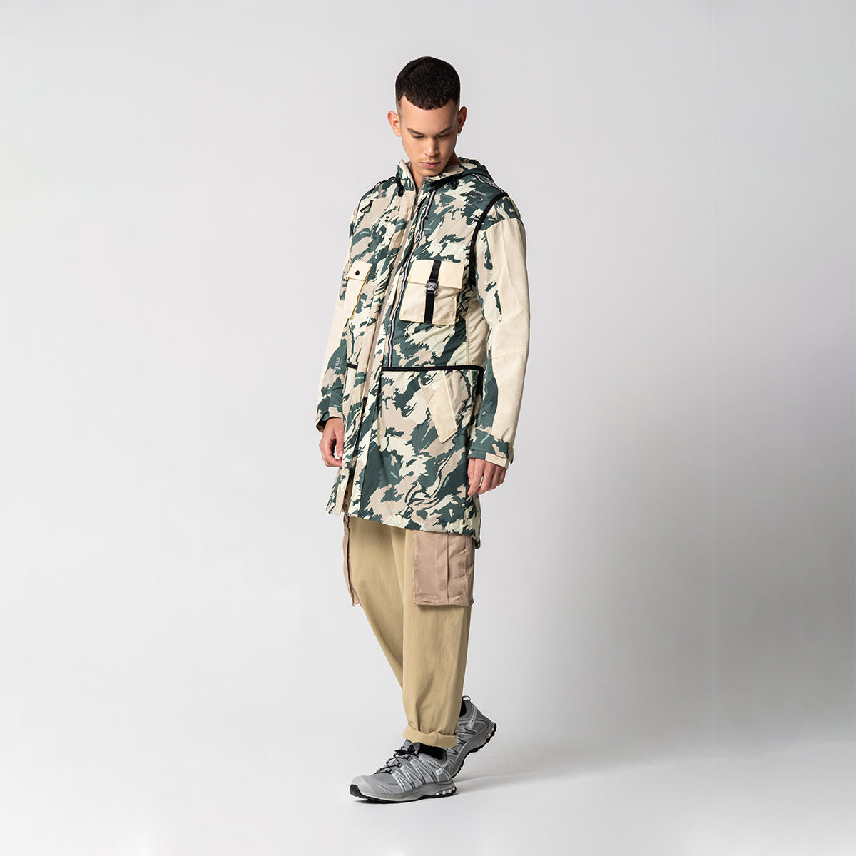 Image of 二合一中性功能外套